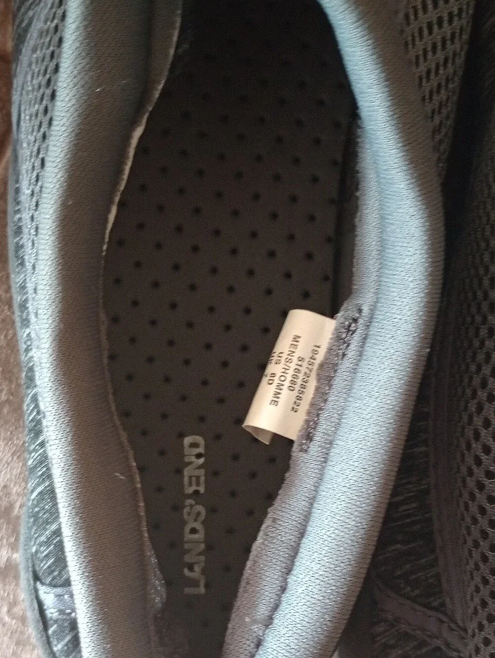 Lands' End Men's Water Shoes Size 8